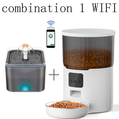 Purilite Select 4L Smart Pet Feeder