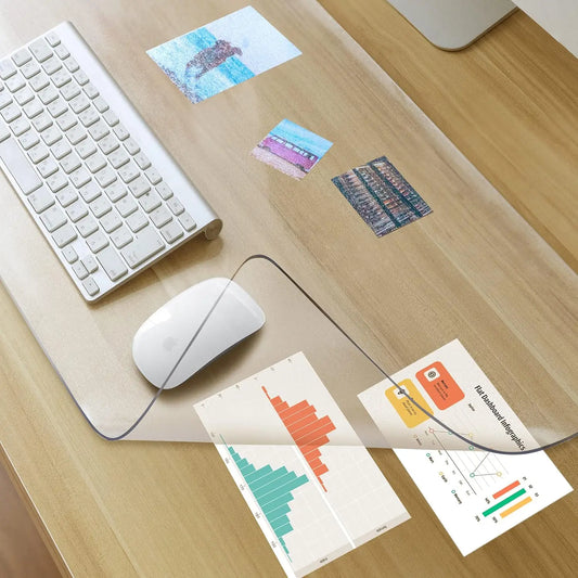 Purilite Select Clear Desk Mat