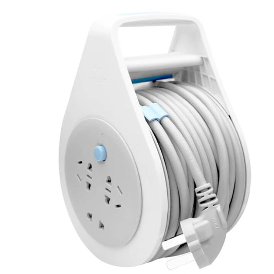 Purilite Select Mobile Cable Wire Reel Winding Shaft Empty Reel for 20m 30m 50m Cable Management