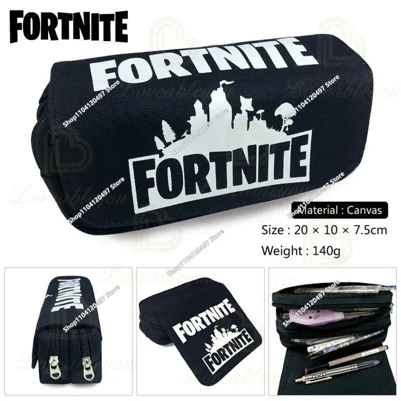 Purilite Select 3PCS Anime Fortnite Backpack Set