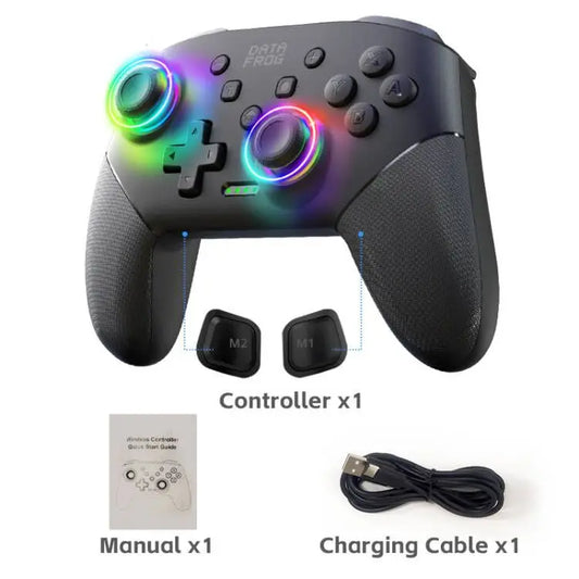 Purilite Select Wireless Controller for Nintendo Switch OLED/Lite