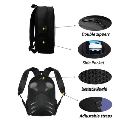 Purilite Select Super Batman Logo School Bag Set