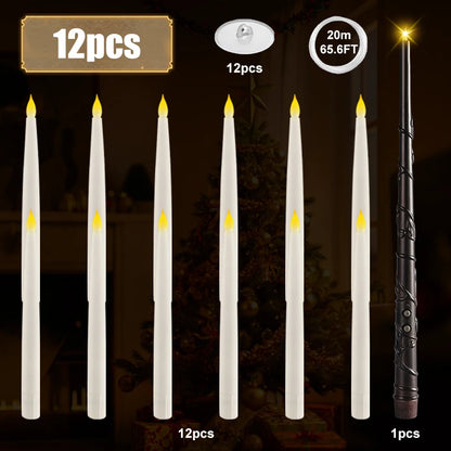 Purilite Select 12–240PCS Battery Operated Flameless Floating Candles