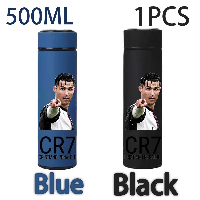 Purilite Select Cristiano Ronaldo CR7 500ML Stainless Steel Insulated Water Bottle