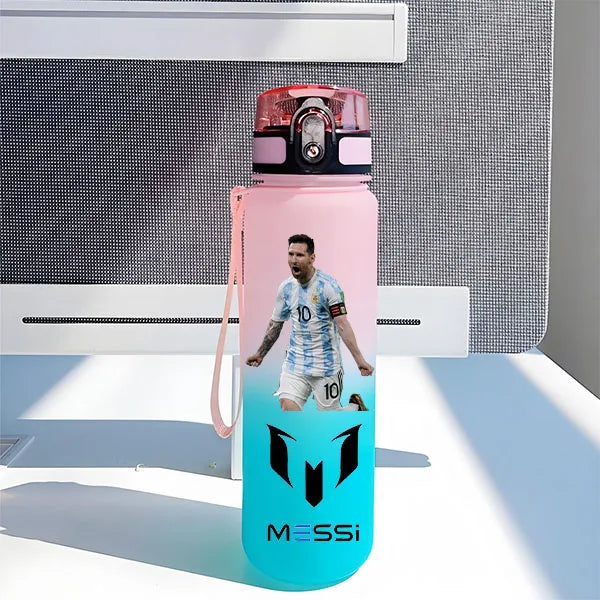 Purilite Select 650ml Lionel Messi Football Sports Water Bottle