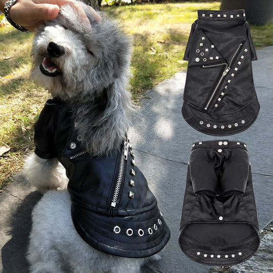 Purilite Select Winter Leather Dog Coat