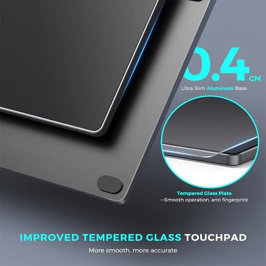 PURILITE SELECT WIRED MULTI-TOUCH USB TRACKPAD – HIGH PRECISION TOUCHPAD FOR WINDOWS LAPTOPS & PCS