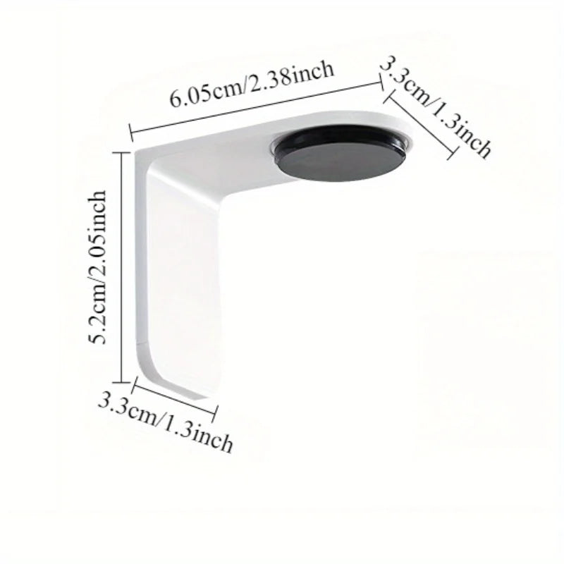 Purilite Select Magnetic Stainless Steel Bathroom Cup | 350ml Wall Mounted Toothbrush Holder | 304 Stainless Steel Mouthwash Cup