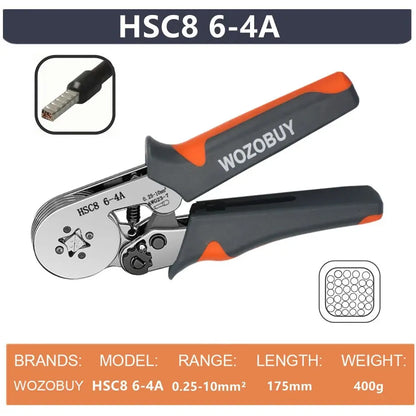 Purilite Select Ferrule Sleeves Terminal Crimping Tool