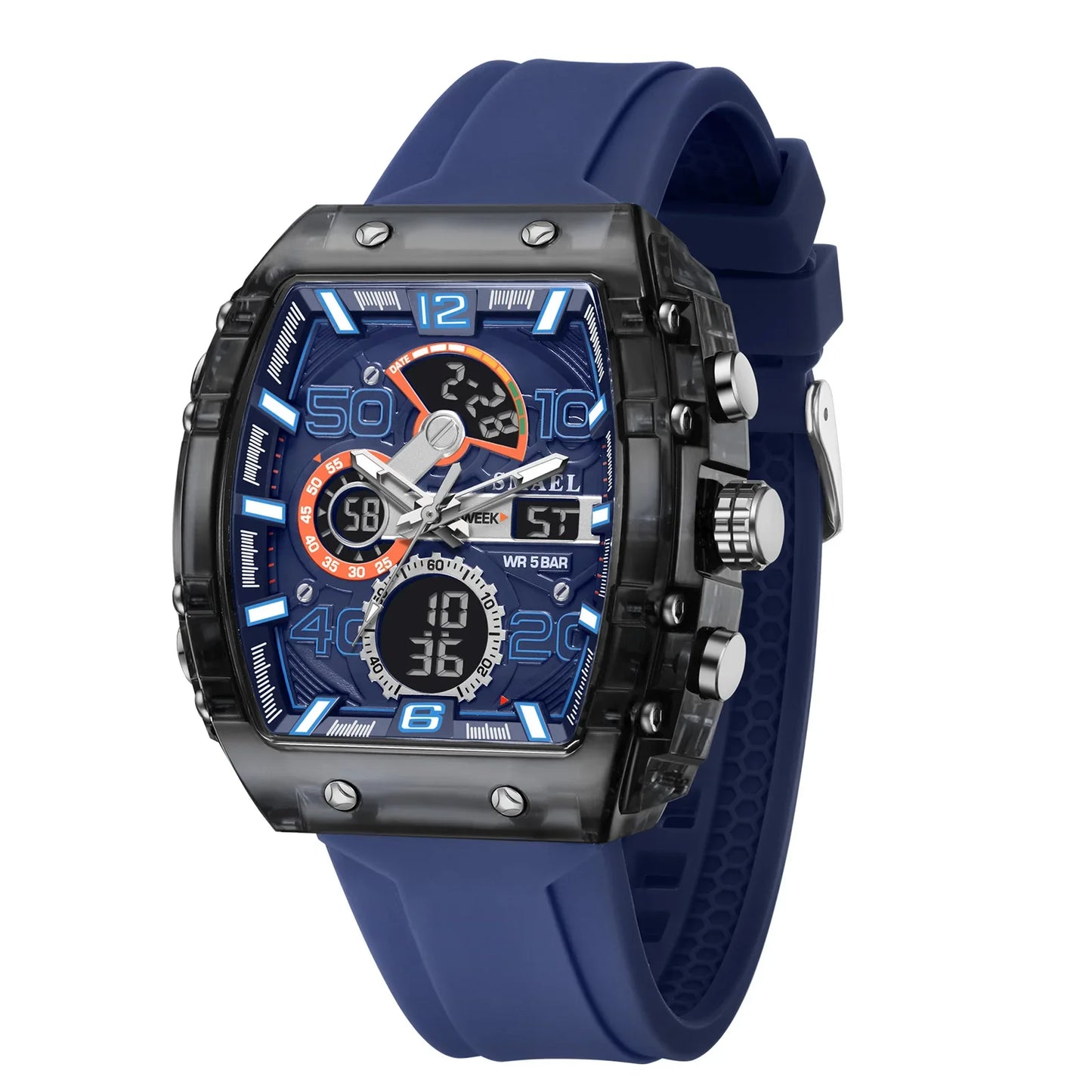 SMAEL 8109 Men’s Multifunctional Sports Watch
