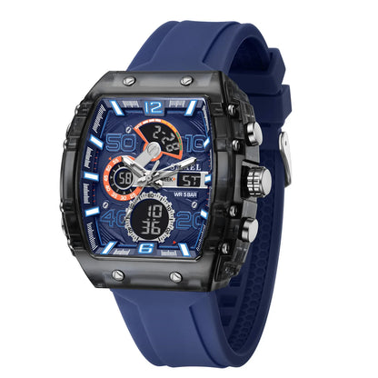 SMAEL 8109 Men’s Multifunctional Sports Watch