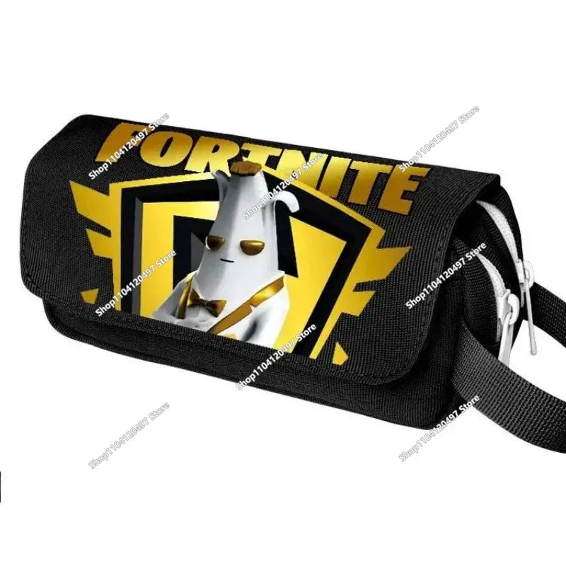 Purilite Select 3PCS Anime Fortnite Backpack Set