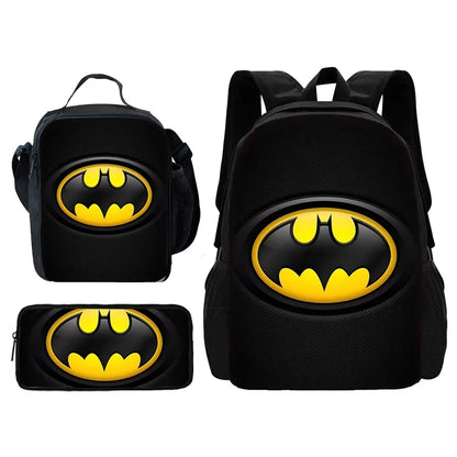 Purilite Select Super Batman Logo School Bag Set