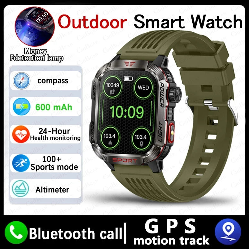 New Military GPS Smart Watch for Men