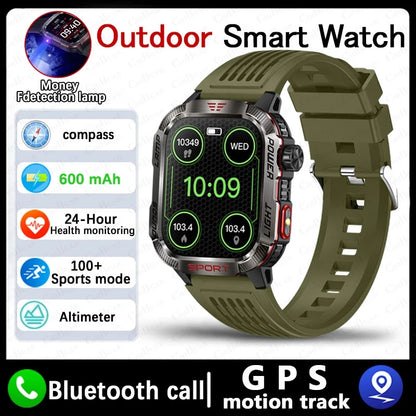New Military GPS Smart Watch for Men