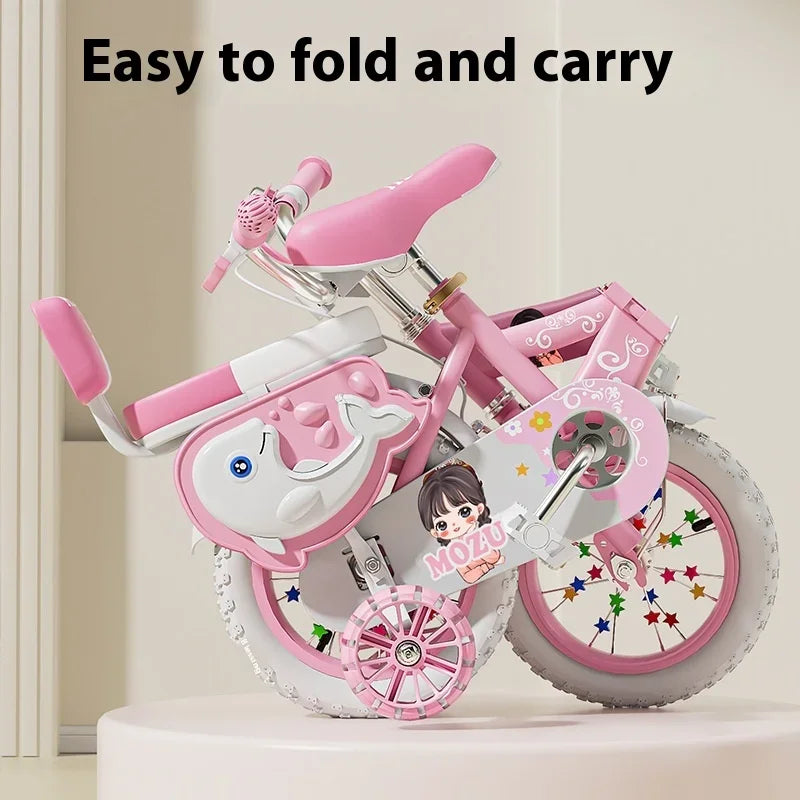 Purilite Select Foldable Kids Bicycle