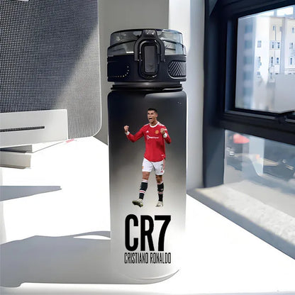 Purilite Select CR7 Football Star Straw Water Bottle