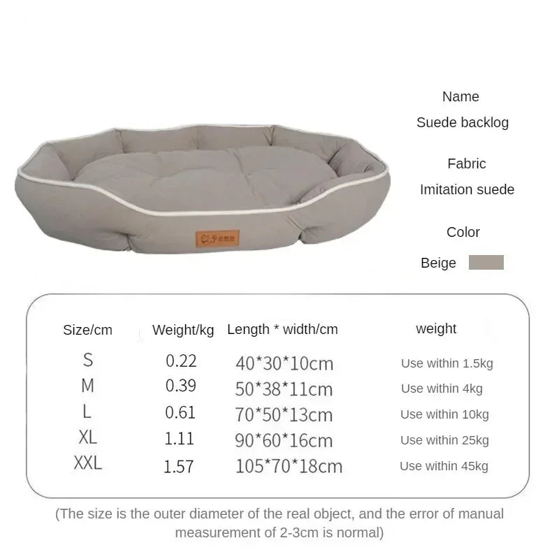 Purilite Select Dog Sofa Big Bed