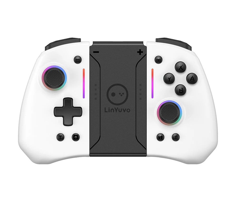 Purilite Select KS42 Meteor Light Wireless Joypad with 8-Color RGB Lights for Switch/Lite/OLED
