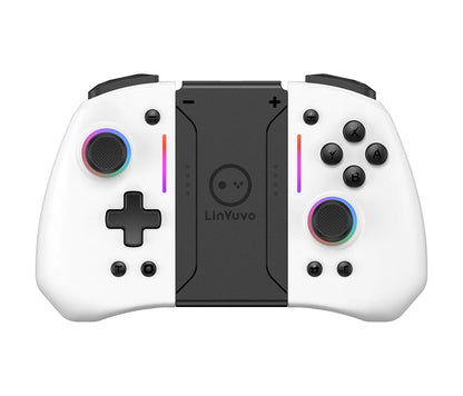 Purilite Select KS42 Meteor Light Wireless Joypad with 8-Color RGB Lights for Switch/Lite/OLED