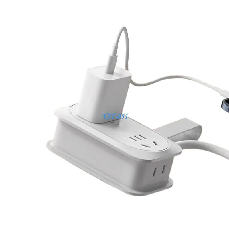 Purilite Select Set of  3 E15A  Fast Charging Plug | Multi Device Travel Socket | Compact Power Adapter | Foldable Wall Charger