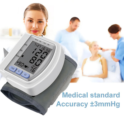 Purilite Select Digital Wrist Blood Pressure Monitor