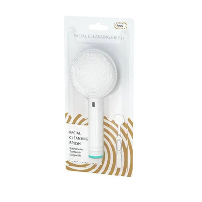 Purilite Select Silicone Facial Cleansing Brush Replacement Head for Electric Facial Care Device Soft Skin Cleansing Attachment (Set of 3)