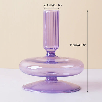 Purilite Select Glass Candle Holders