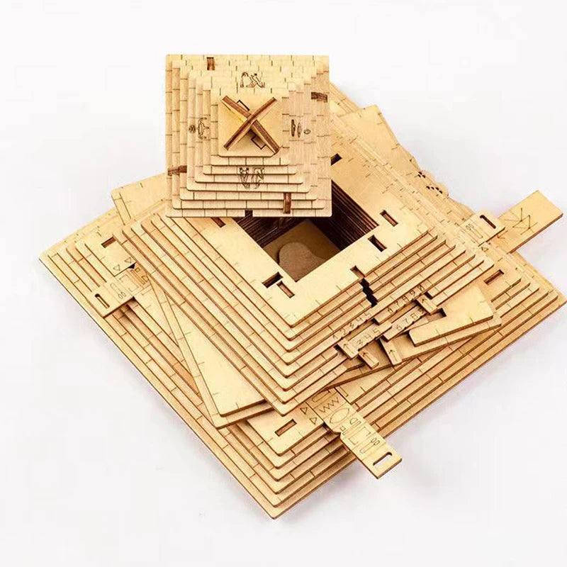 Purilite Select Quest Pyramid Puzzle Box