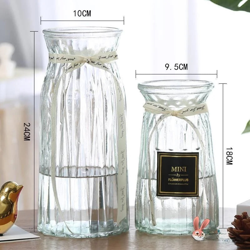 Purilite Select Thickened Non-Glass Circle Flower Vase