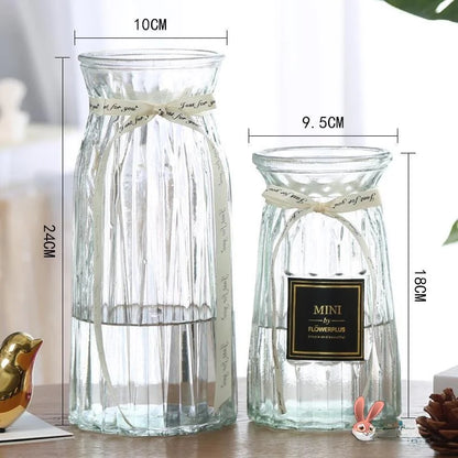 Purilite Select Thickened Non-Glass Circle Flower Vase