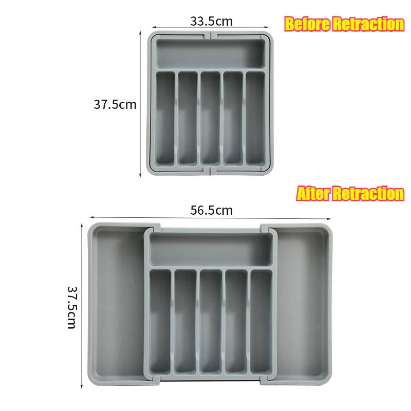 Purilite Select Expandable Utensil Organizer