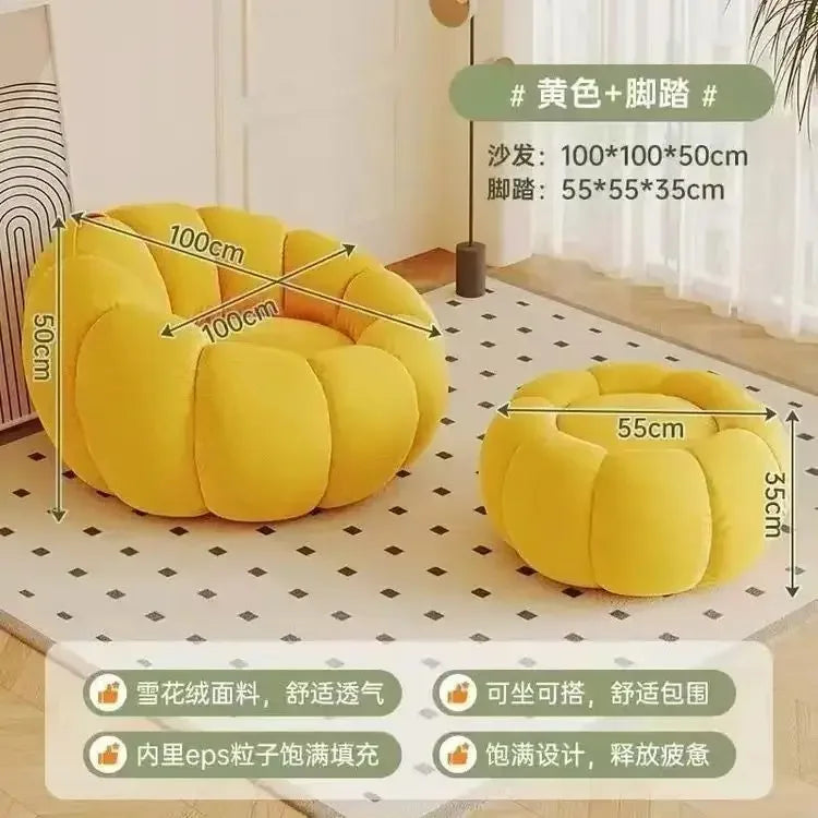 Purilite Select Lazy Pumpkin Cloud Sofa Chair
