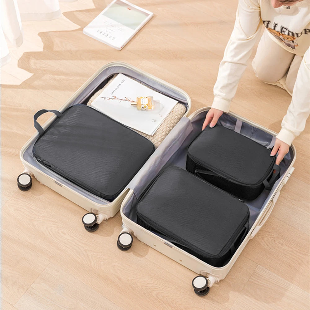 Purilite Select 3Pcs Travel Compressible Packing Cubes