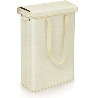 Purilite Select 45L Slim Laundry Basket with Cover