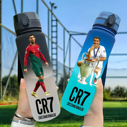 Purilite Select 650ml Cristiano Ronaldo Football Star Water Bottle