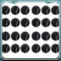 Purilite Select 24-Pack Black Tennis Balls