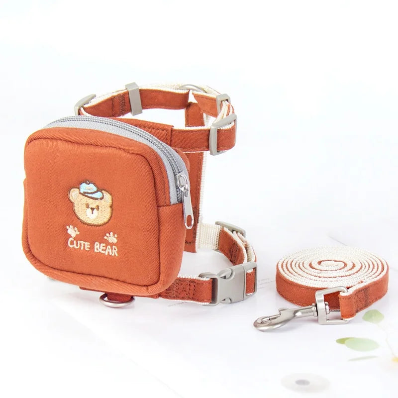 Purilite Select Adjustable Pet Dog & Cat Harness Vest