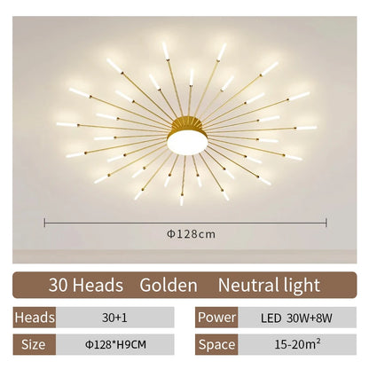 Purilite Select Modern Designer LED Ceiling Lamp