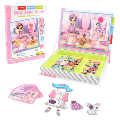 Purilite Select Funny Children’s Intelligent Magnetic Book