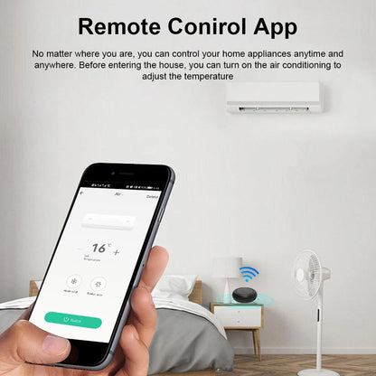 Purilite Select Smart WiFi IR Remote Controller | Universal Infrared Hub | App & Voice Control | Smart Home Automation