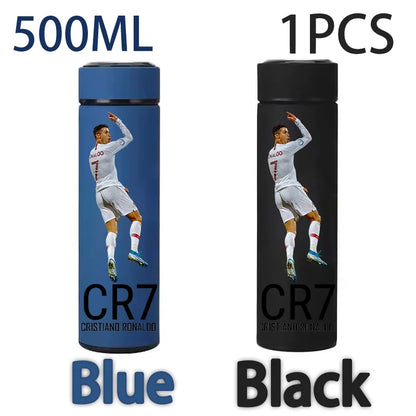 Purilite Select Cristiano Ronaldo CR7 500ML Stainless Steel Insulated Water Bottle