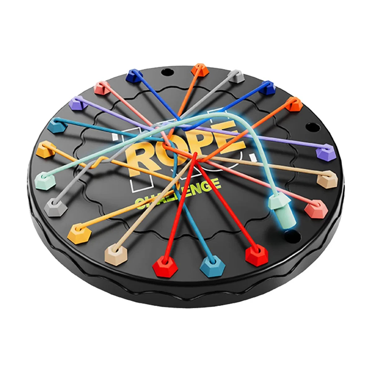 Purilite Select 2025 New Rope Breaking Battle Challenge Puzzle Toy