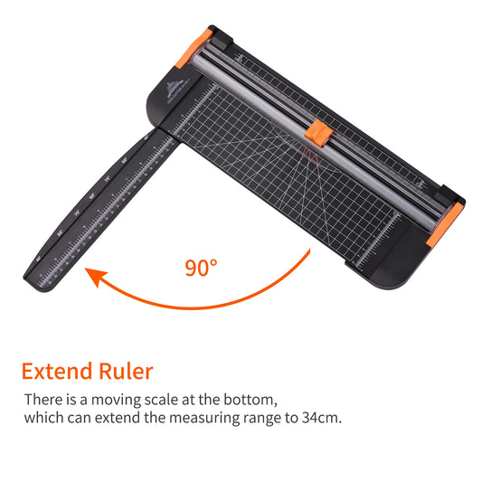 Purilite Select A4 Portable Paper Trimmer & Cutter (12.2 Inch Length)
