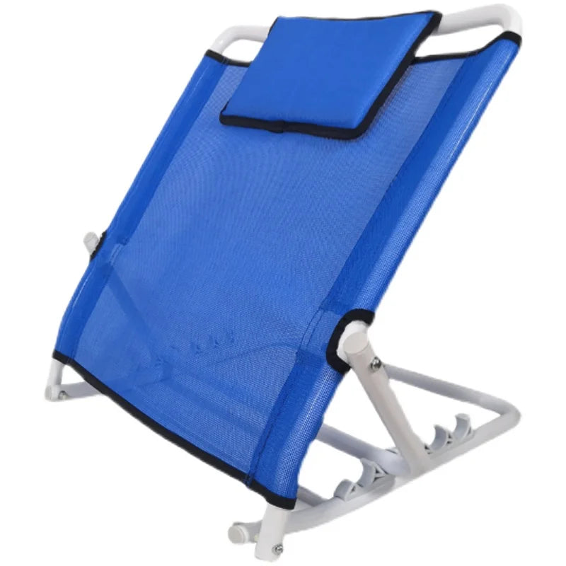 Purilite Select Adjustable Bed Backrest Cushion Recliner Support Pillow with Carbon Steel Frame for Reading and Sitting Comfort
