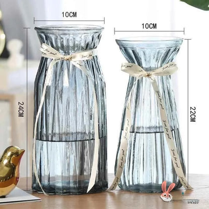 Purilite Select Thickened Non-Glass Circle Flower Vase