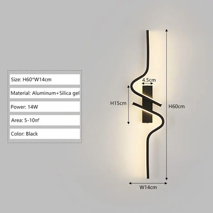 Purilite Select Modern LED Wall Lamp
