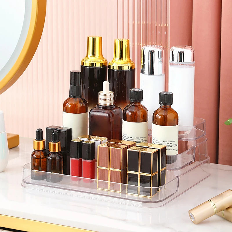 Purilite 3-Tier Desktop Perfume Shelf Organizer