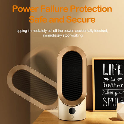 Purilite Select Portable Electric Fan Heater