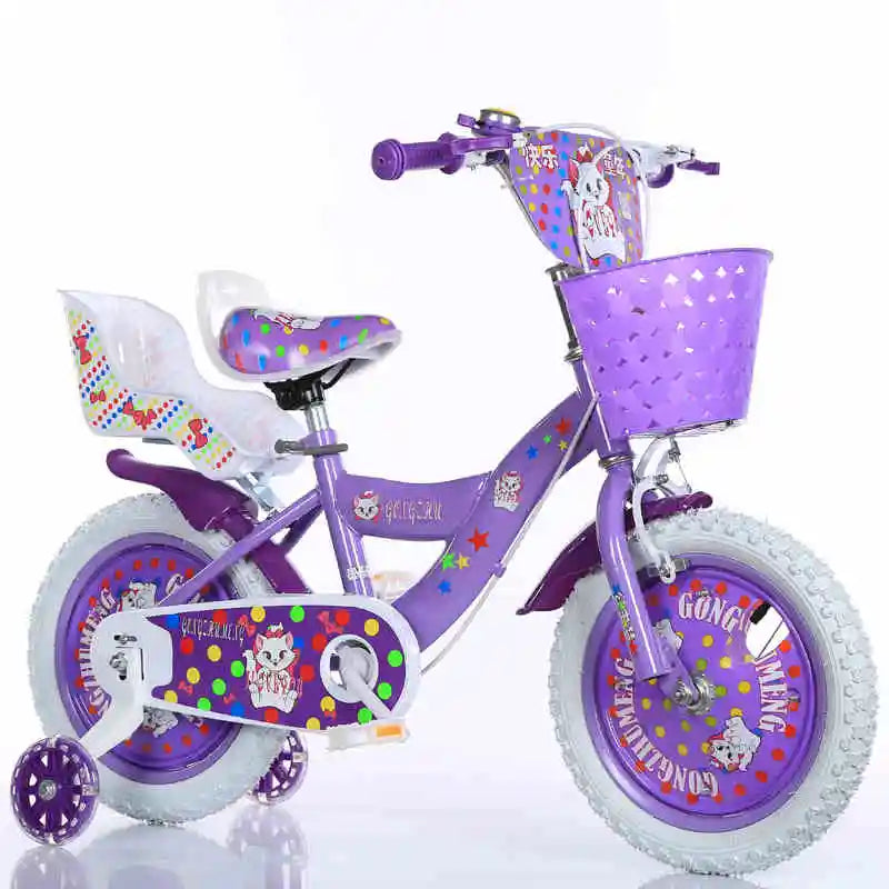 Purilite Select Girls Princess Bicycle